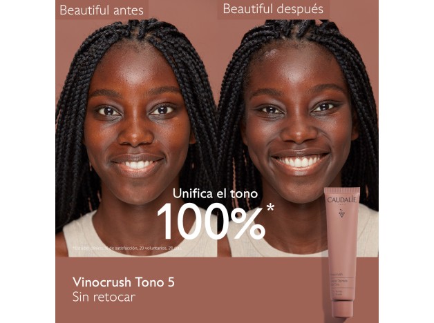 Caudalie Vinocrush Crema Color 5 30 ml