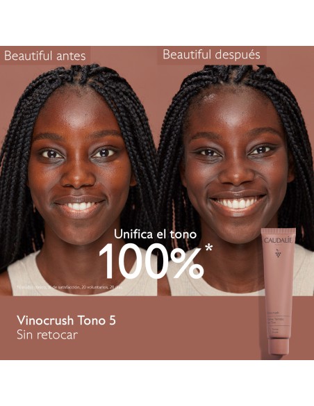 Caudalie Vinocrush Crema Color 5 30 ml