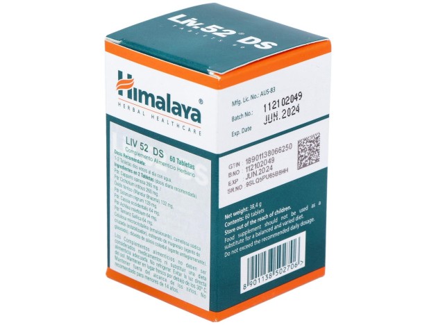 Himalaya Liv-52 Ds 60Caps