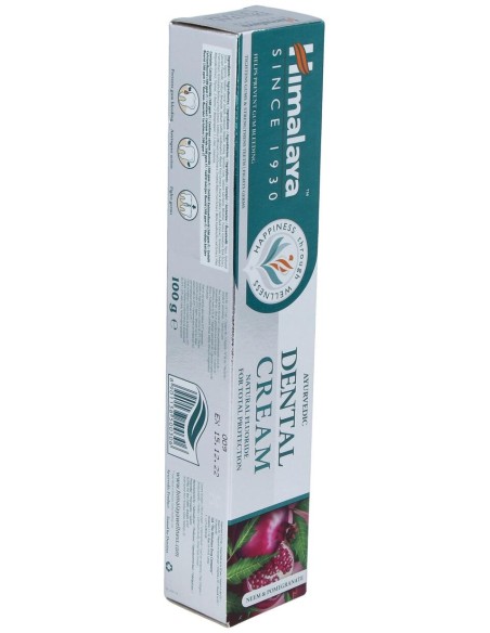 Himalaya Herbals Dentífrico Ayurveda Neem Granada 100G