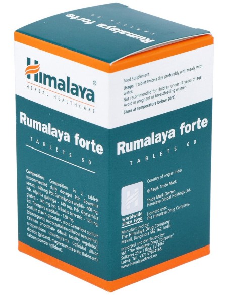 Rumalaya Forte 60Cap.