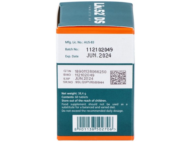 Himalaya Liv-52 Ds 60Caps