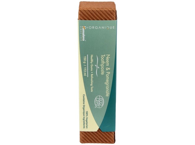 Himalaya Herbals Dentífrico De Neem Y Granada...
