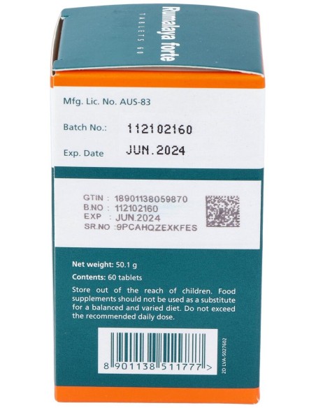 Rumalaya Forte 60Cap.