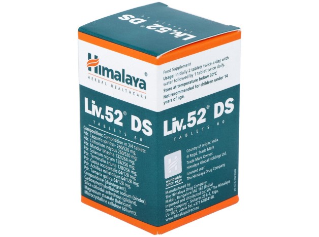 Himalaya Liv-52 Ds 60Caps