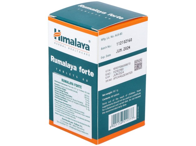 Rumalaya Forte 60Cap.