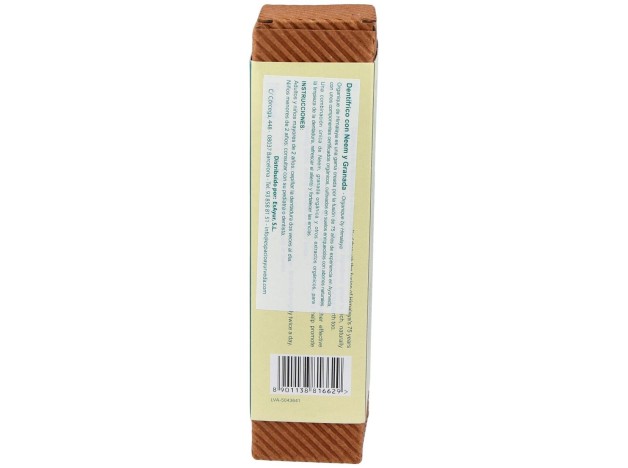 Himalaya Herbals Dentífrico De Neem Y Granada...