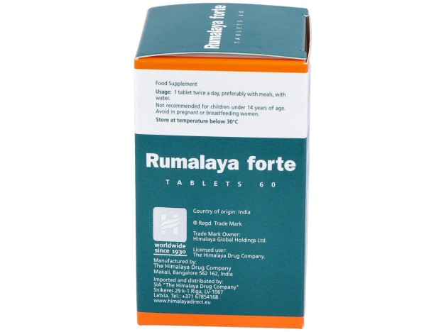 Rumalaya Forte 60Cap.