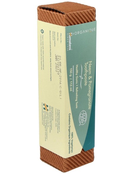Himalaya Herbals Dentífrico De Neem Y Granada 150Ml