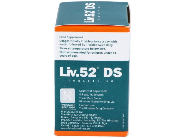 Himalaya Liv-52 Ds 60Caps