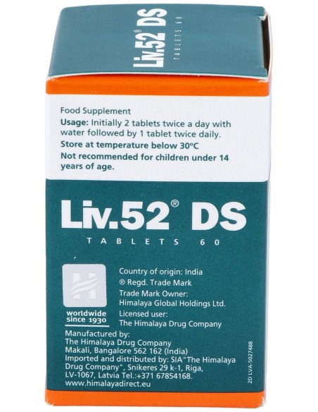 Himalaya Liv-52 Ds 60Caps