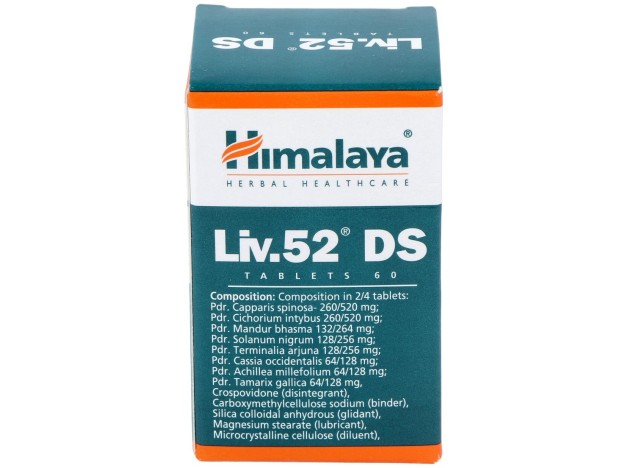 Himalaya Liv-52 Ds 60Caps