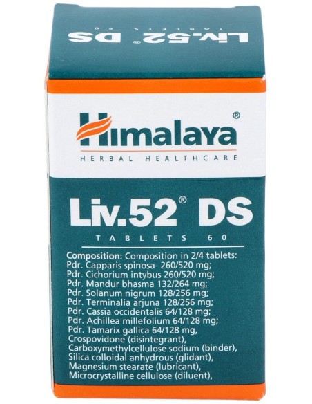 Himalaya Liv-52 Ds 60Caps