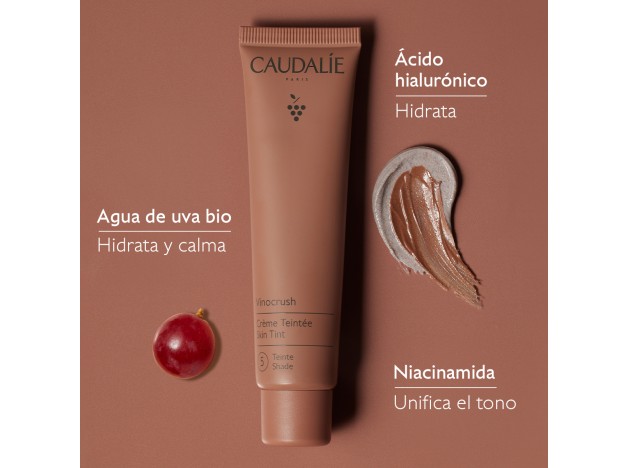 Caudalie Vinocrush Crema Color 5 30 ml