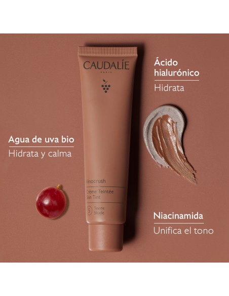 Caudalie Vinocrush Crema Color 5 30 ml
