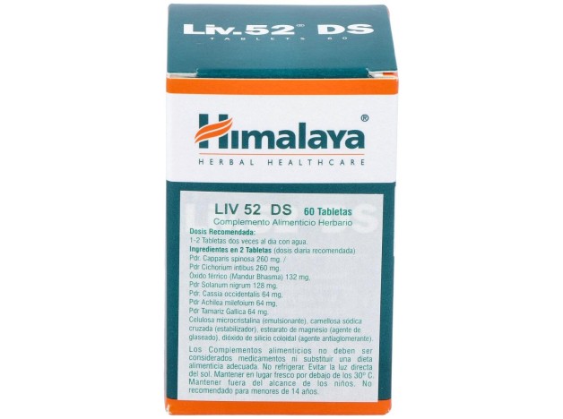 Himalaya Liv-52 Ds 60Caps