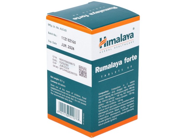 Rumalaya Forte 60Cap.