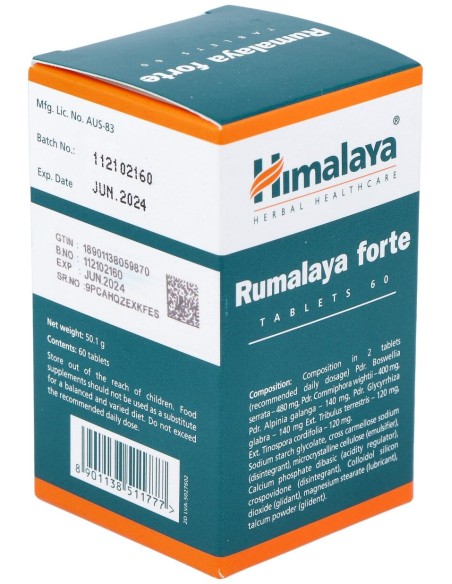 Rumalaya Forte 60Cap.