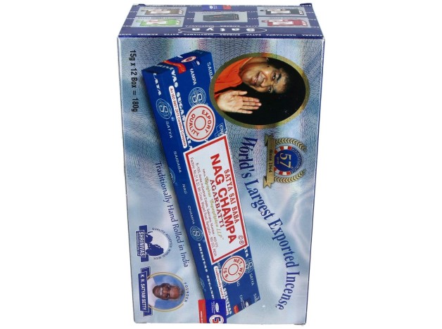Incienso Stick Satya Sai Baba  12Ud X 15Gr.