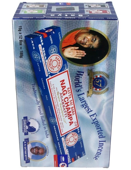 Incienso Stick Satya Sai Baba  12Ud X 15Gr.