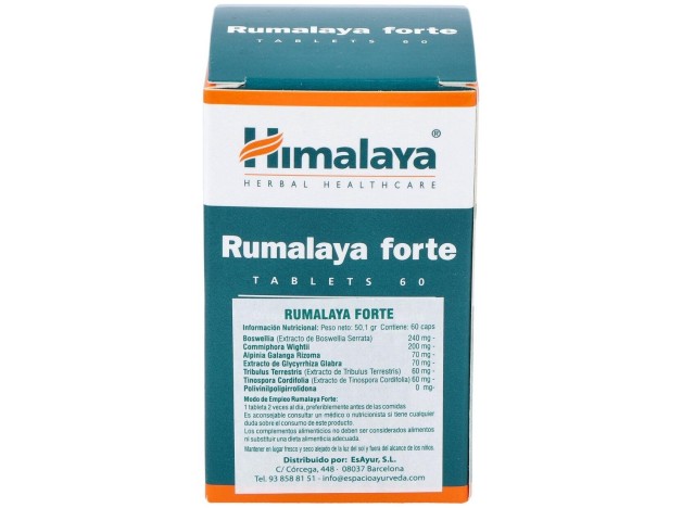 Rumalaya Forte 60Cap.