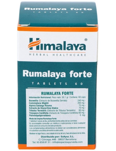 Rumalaya Forte 60Cap.