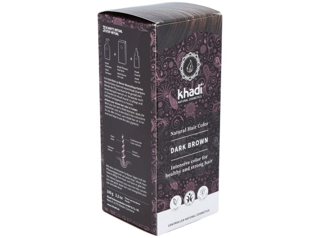 Tinte Herbal Color Castaño Oscuro 100Gr.