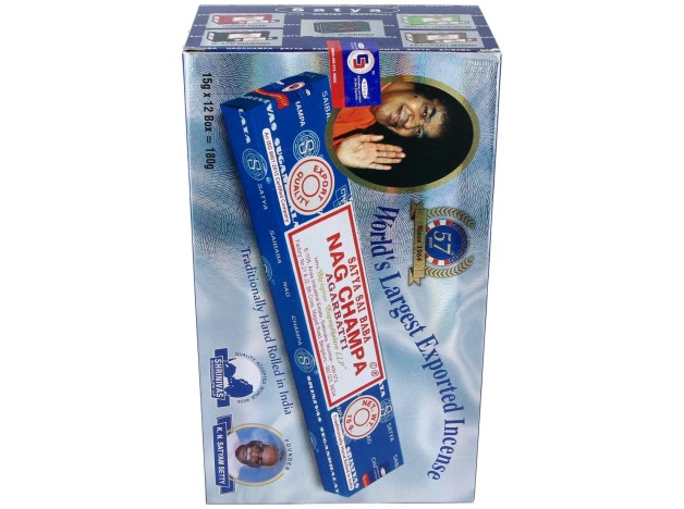 Incienso Stick Satya Sai Baba  12Ud X 15Gr.