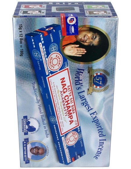 Incienso Stick Satya Sai Baba  12Ud X 15Gr.