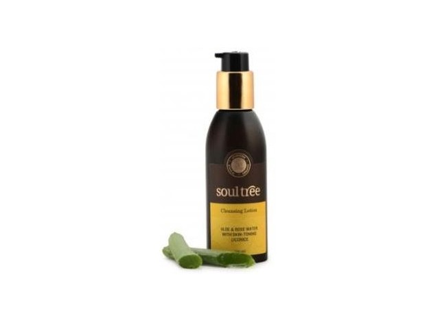 Locion Limpiadora Aloe, Rosas Y Regaliz 150Ml.