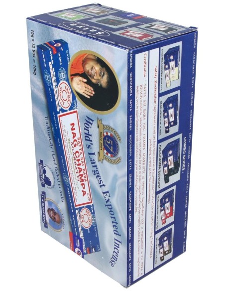 Incienso Stick Satya Sai Baba  12Ud X 15Gr.