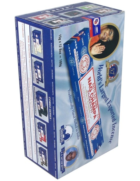 Incienso Stick Satya Sai Baba  12Ud X 15Gr.