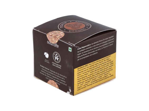 Crema Facial Regeneradora Curcuma Amla Bhrami 60Gr