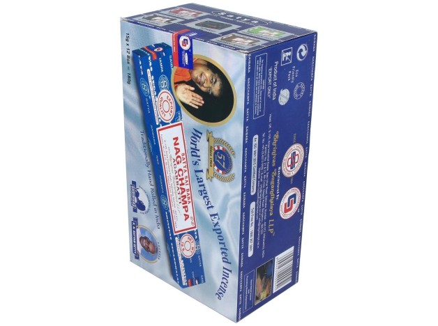 Incienso Stick Satya Sai Baba  12Ud X 15Gr.