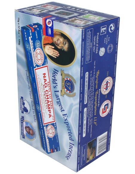 Incienso Stick Satya Sai Baba  12Ud X 15Gr.