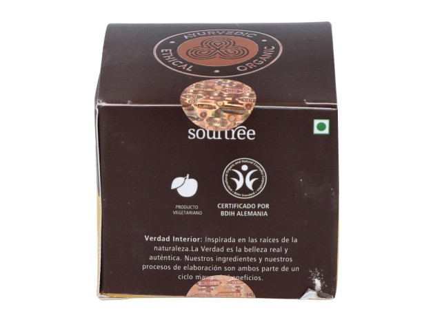 Crema Facial Regeneradora Curcuma Amla Bhrami 60Gr
