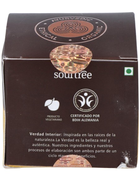 Crema Facial Regeneradora Curcuma Amla Bhrami 60Gr