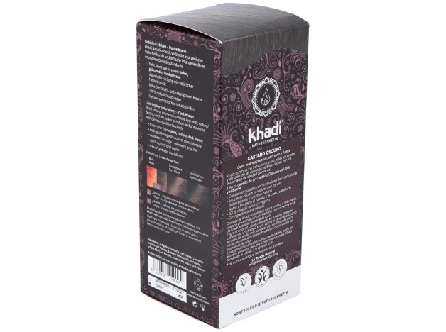Tinte Herbal Color Castaño Oscuro 100Gr.