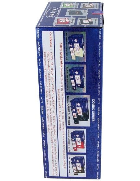 Incienso Stick Satya Sai Baba  12Ud X 15Gr.