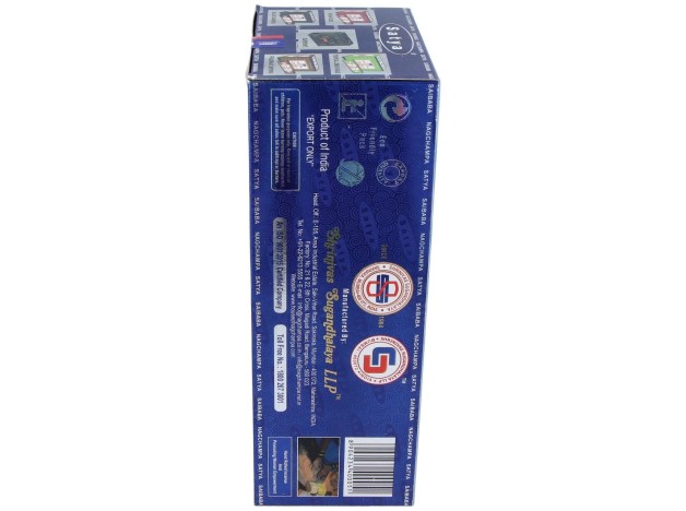 Incienso Stick Satya Sai Baba  12Ud X 15Gr.