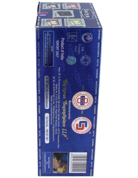 Incienso Stick Satya Sai Baba  12Ud X 15Gr.
