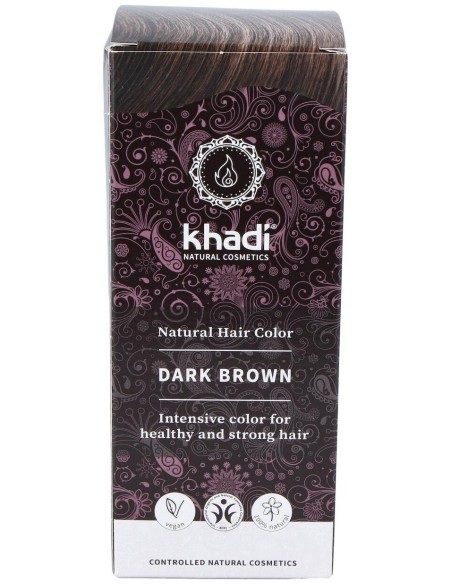 Tinte Herbal Color Castaño Oscuro 100Gr.