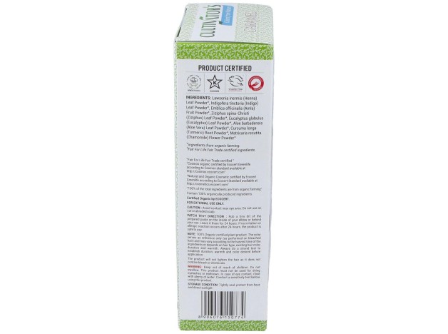Cultivator'S Tinte Orgánico Herbal Caramelo 100G