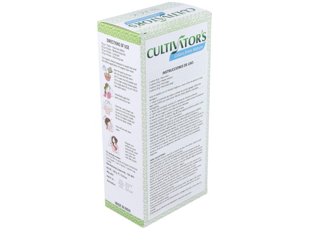 Cultivator'S Negro Tinte Orgánico 100G