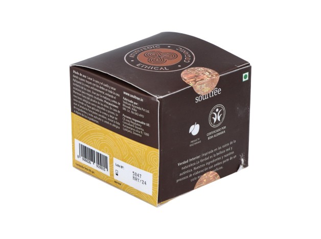 Crema Facial Regeneradora Curcuma Amla Bhrami 60Gr