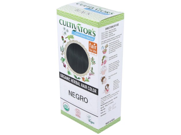 Cultivator'S Negro Tinte Orgánico 100G