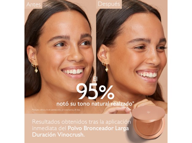 Caudalie Vinocrush Polvos Bronceadores Larga...