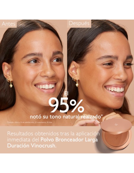 Caudalie Vinocrush Polvos Bronceadores Larga Duración