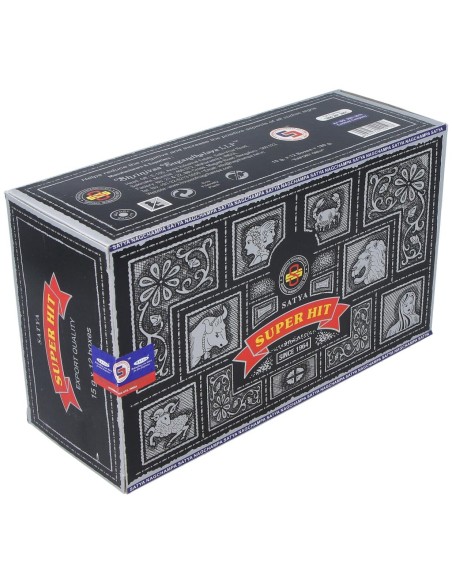 Incienso Stick Super Hit 12Ud X 15Gr.
