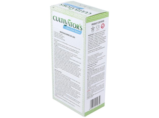 Cultivator'S Negro Tinte Orgánico 100G